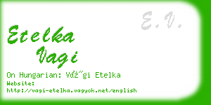 etelka vagi business card